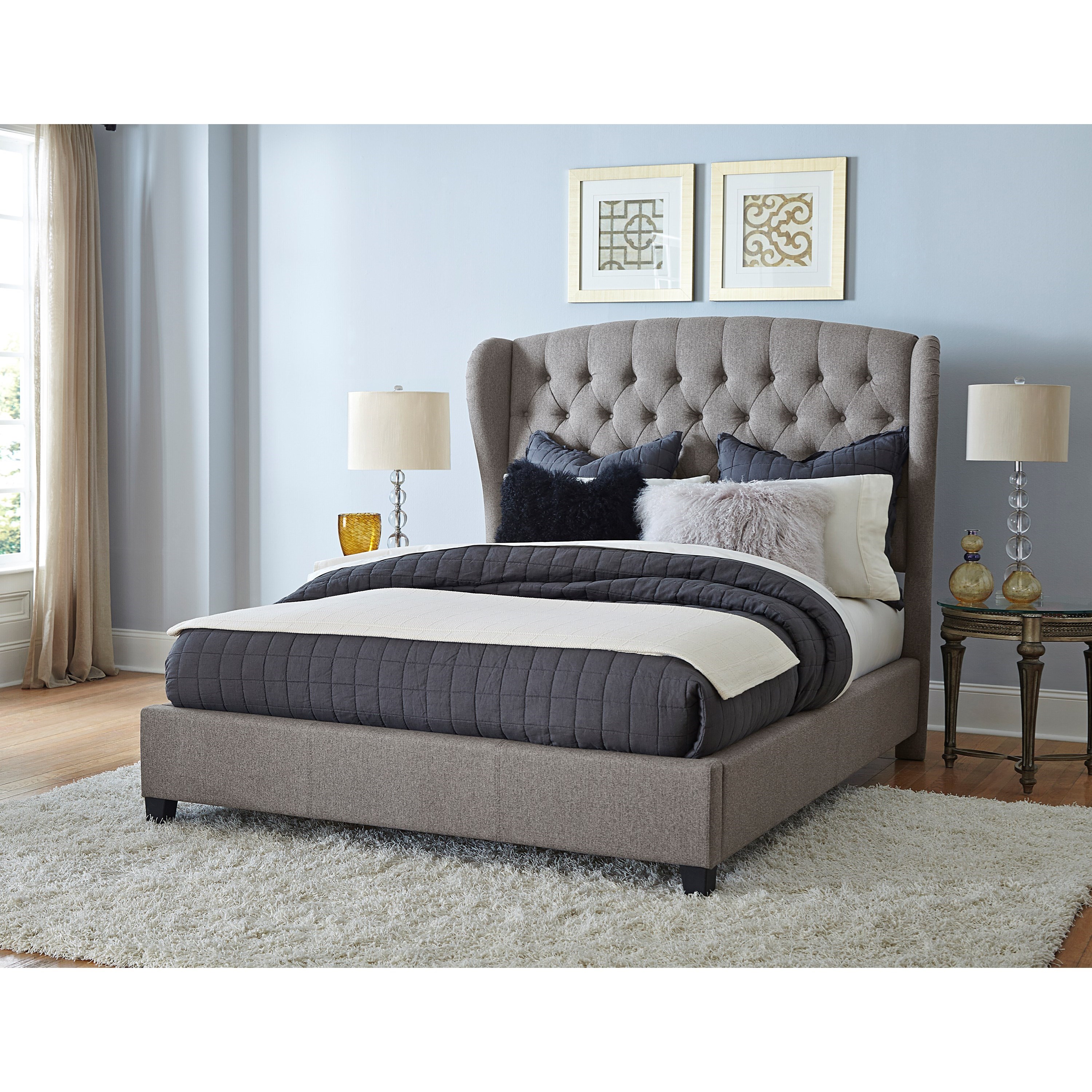 Upholstered Beds Queen Bed Set